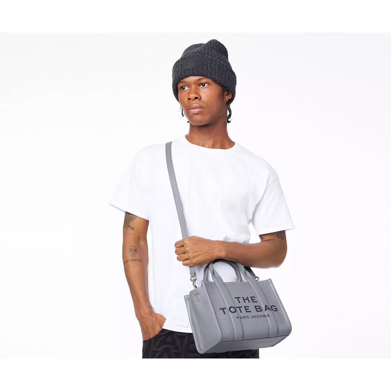 MARC JACOBS The Leather Small Tote Bag image number 3